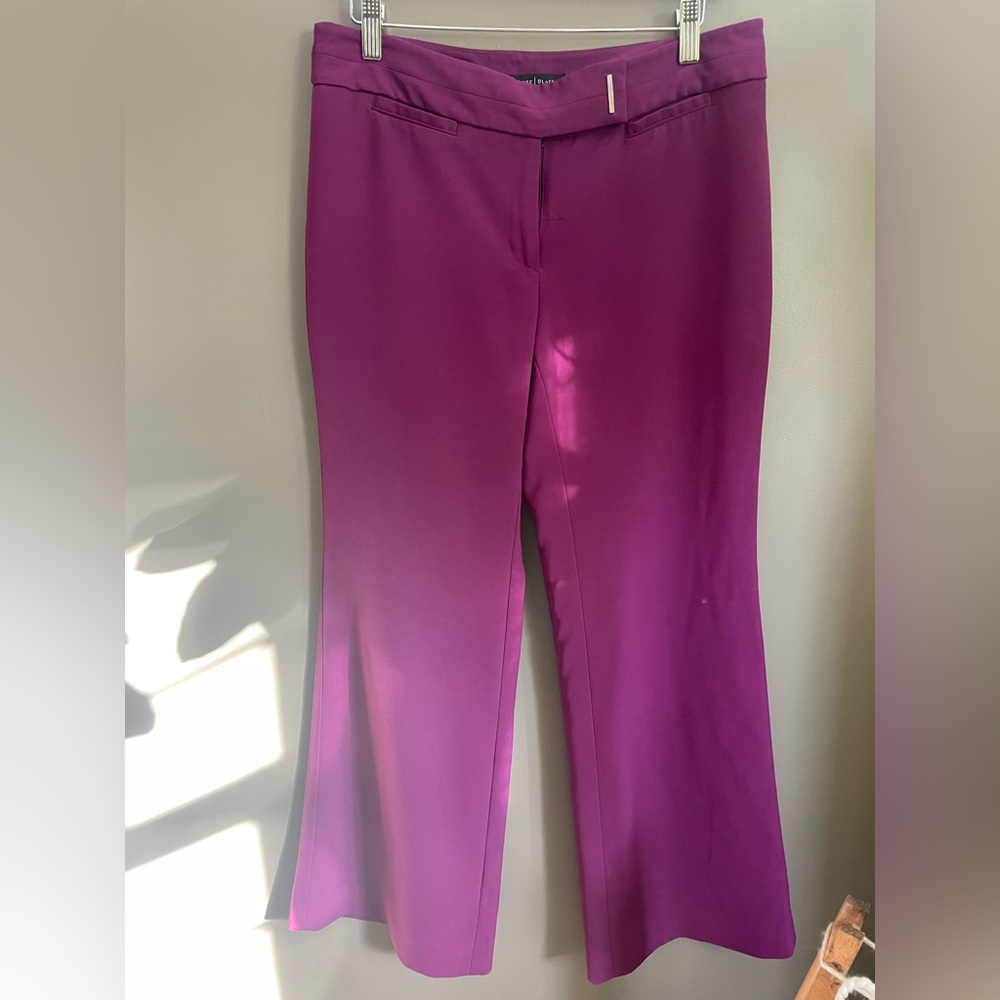 White House black market dress pants slacks legacy size 8 regular fashion flare